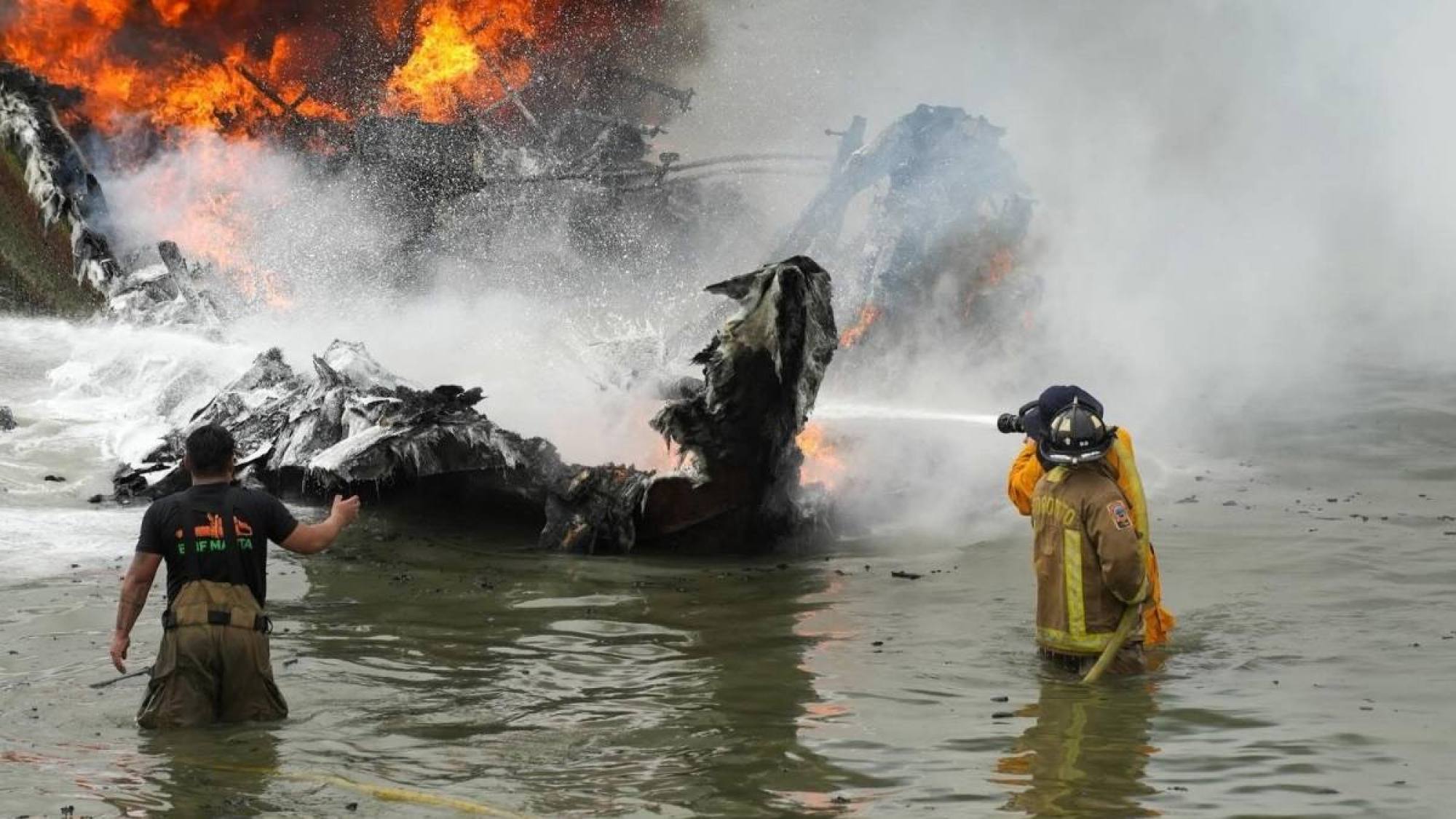Incendio en el Puerto de Manta: Esto dice la APM tras flagel