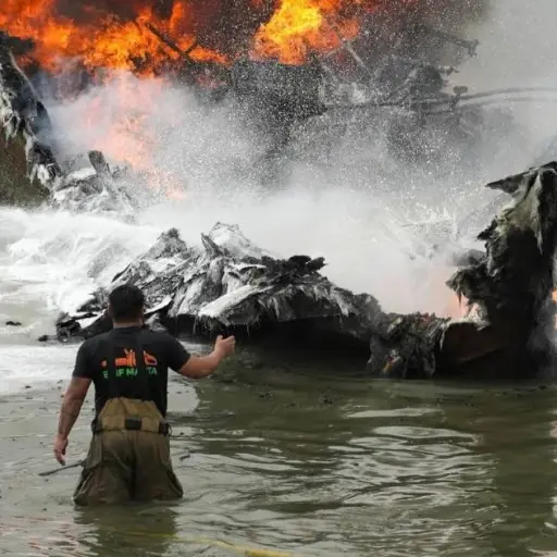 Incendio en el Puerto de Manta: Esto dice la APM tras flagelo que dejo más de 35 embarcaciones afectadas