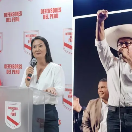 Elecciones en Perú este 7 de junio: Keiko Fujimori y Roberto Sánchez disputan una segunda vuelta decisiva