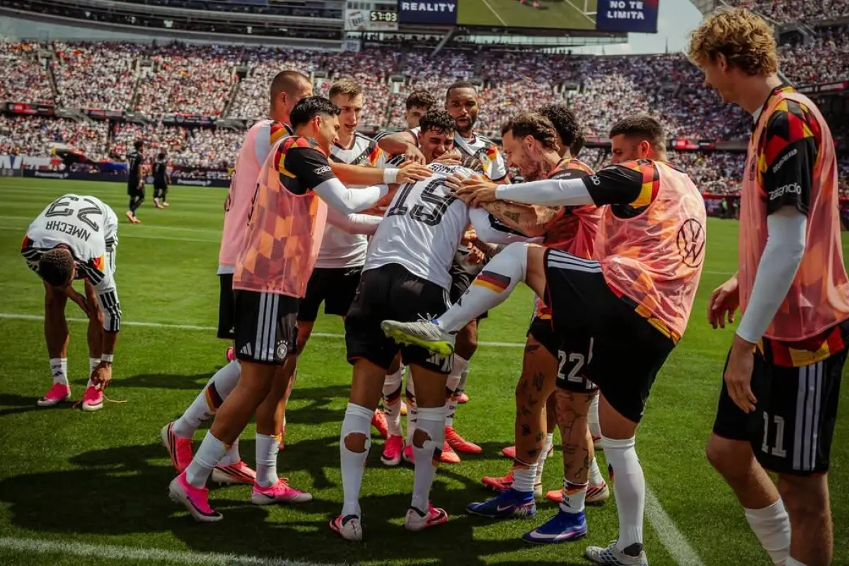 Alemania venció a Estados Unidos en su último amistoso previo al Mundial