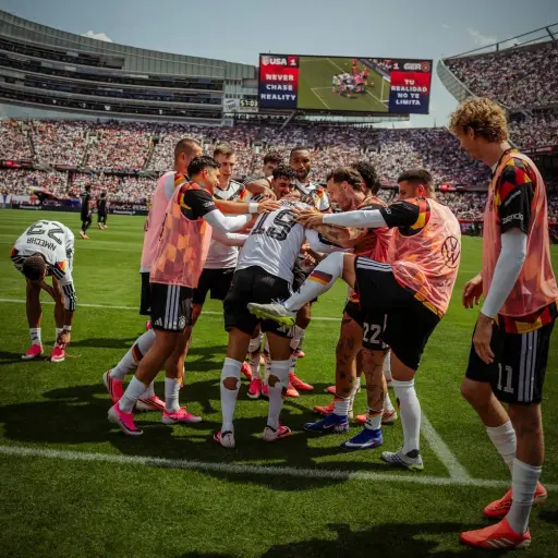 Alerta para Ecuador: el nivel que mostró Alemania en su último amistoso previo a la Copa del Mundo