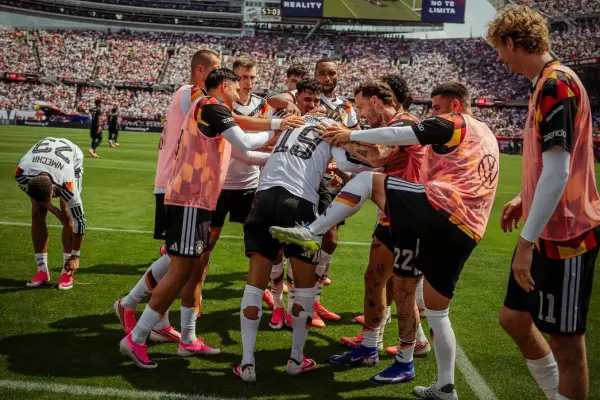 Alemania venció a Estados Unidos en su último amistoso previo al Mundial