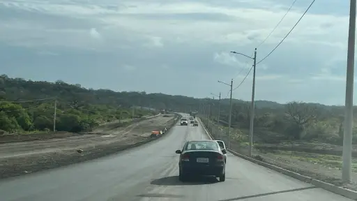 Este mes prevén sacar a licitación el mantenimiento de la vía Montecristi - La Cadena 