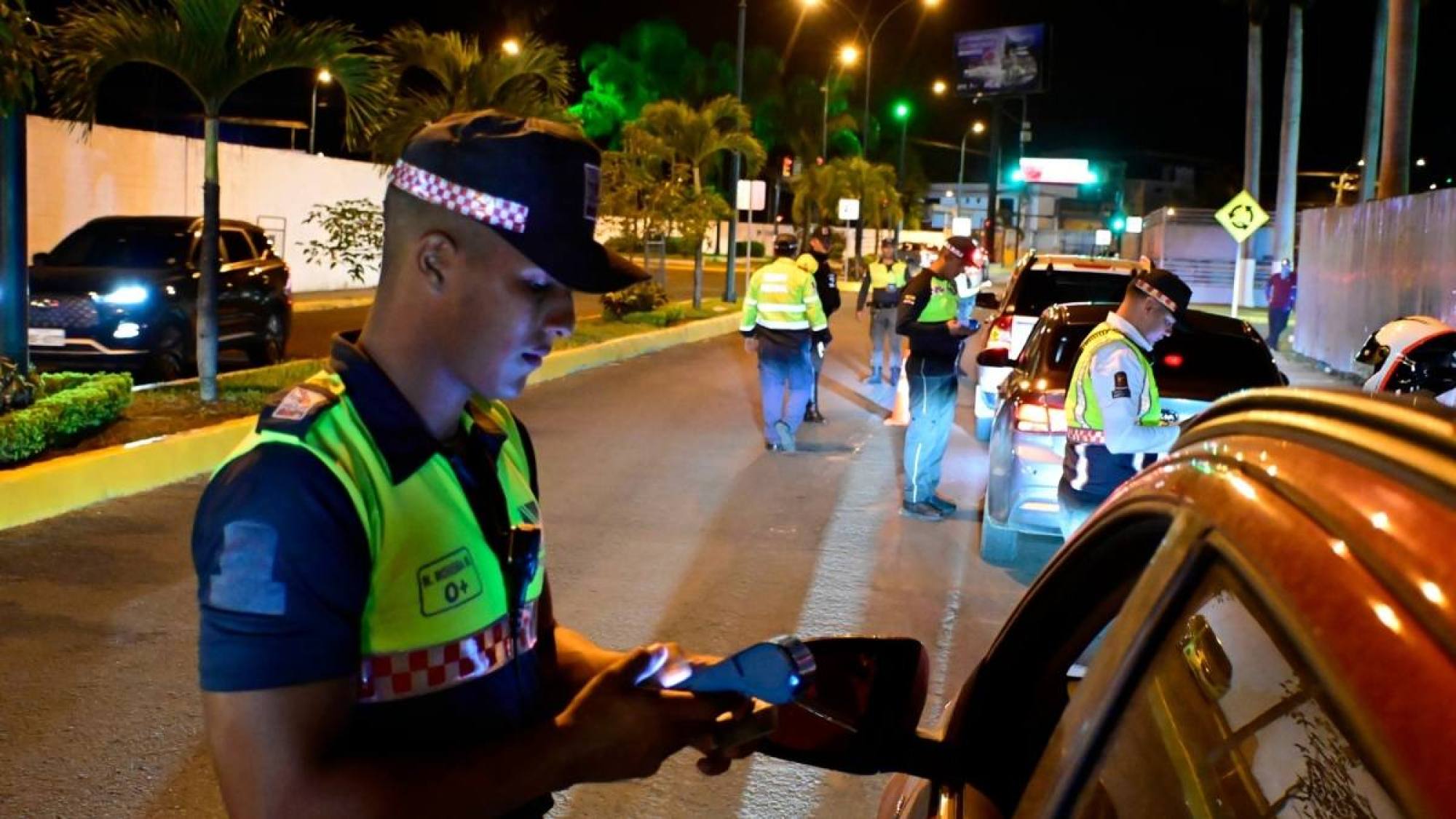 Los operativos en la avenida Manabí son más rigurosos e incl