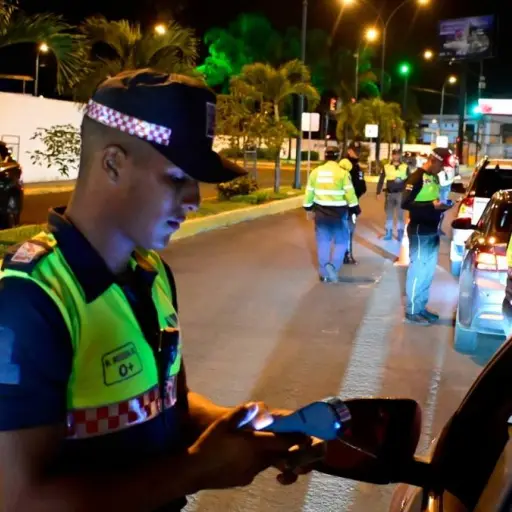 Los operativos en la avenida Manabí son más rigurosos e incluyen cierres viales