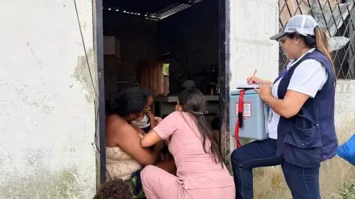 Neumonía y tuberculosis permanecen bajo vigilancia en Santo Domingo de los Tsáchilas