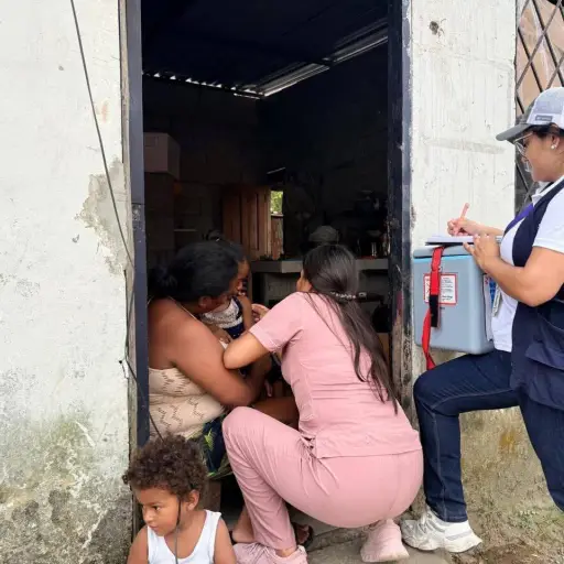 Neumonía y tuberculosis permanecen bajo vigilancia en Santo Domingo de los Tsáchilas