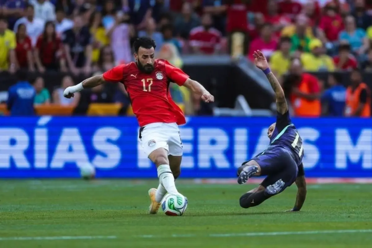 Brasil vence a Egipto en su último partido amistoso antes del Mundial 2026.