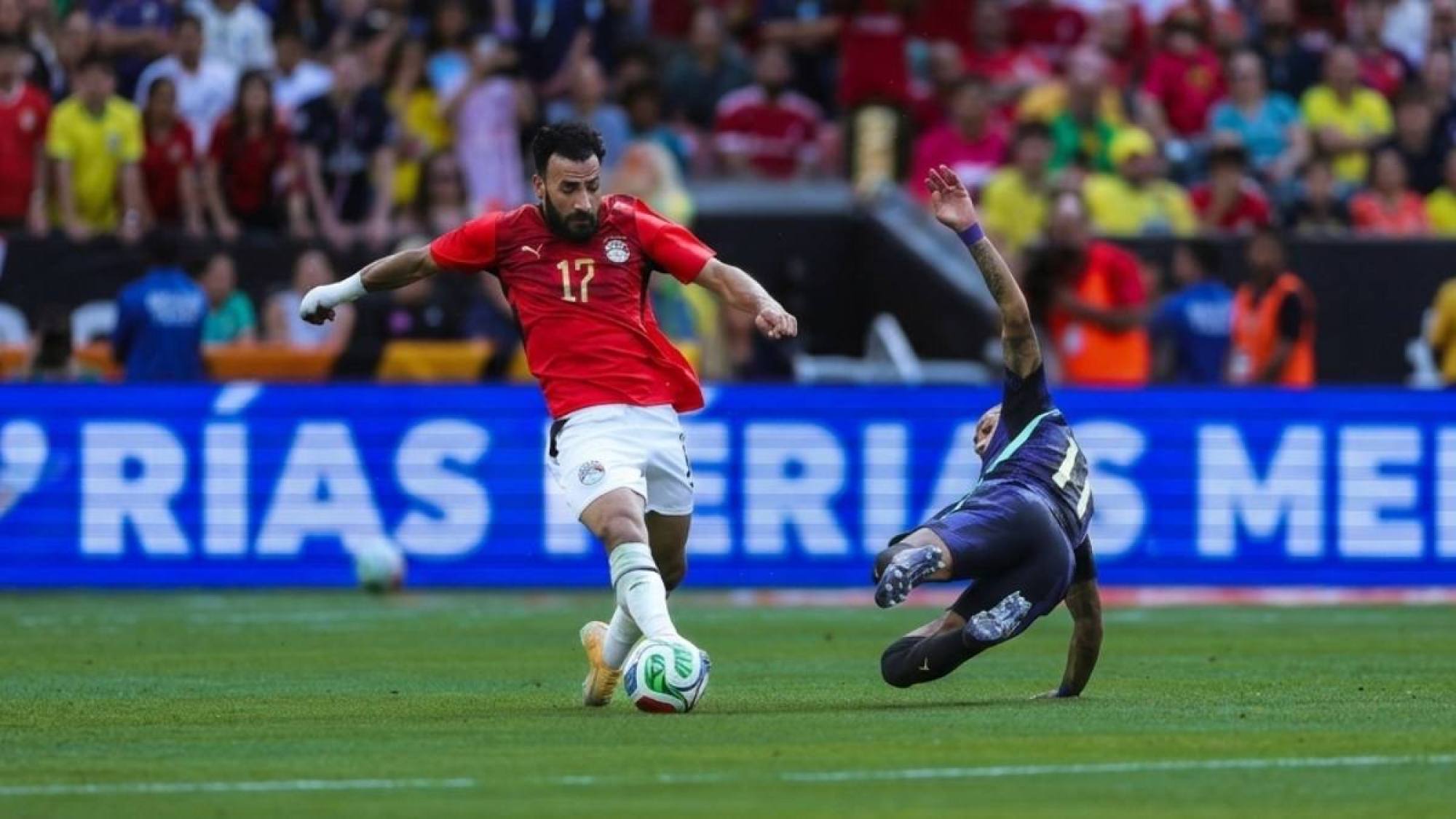 Brasil vence a Egipto en su último partido amistoso antes de