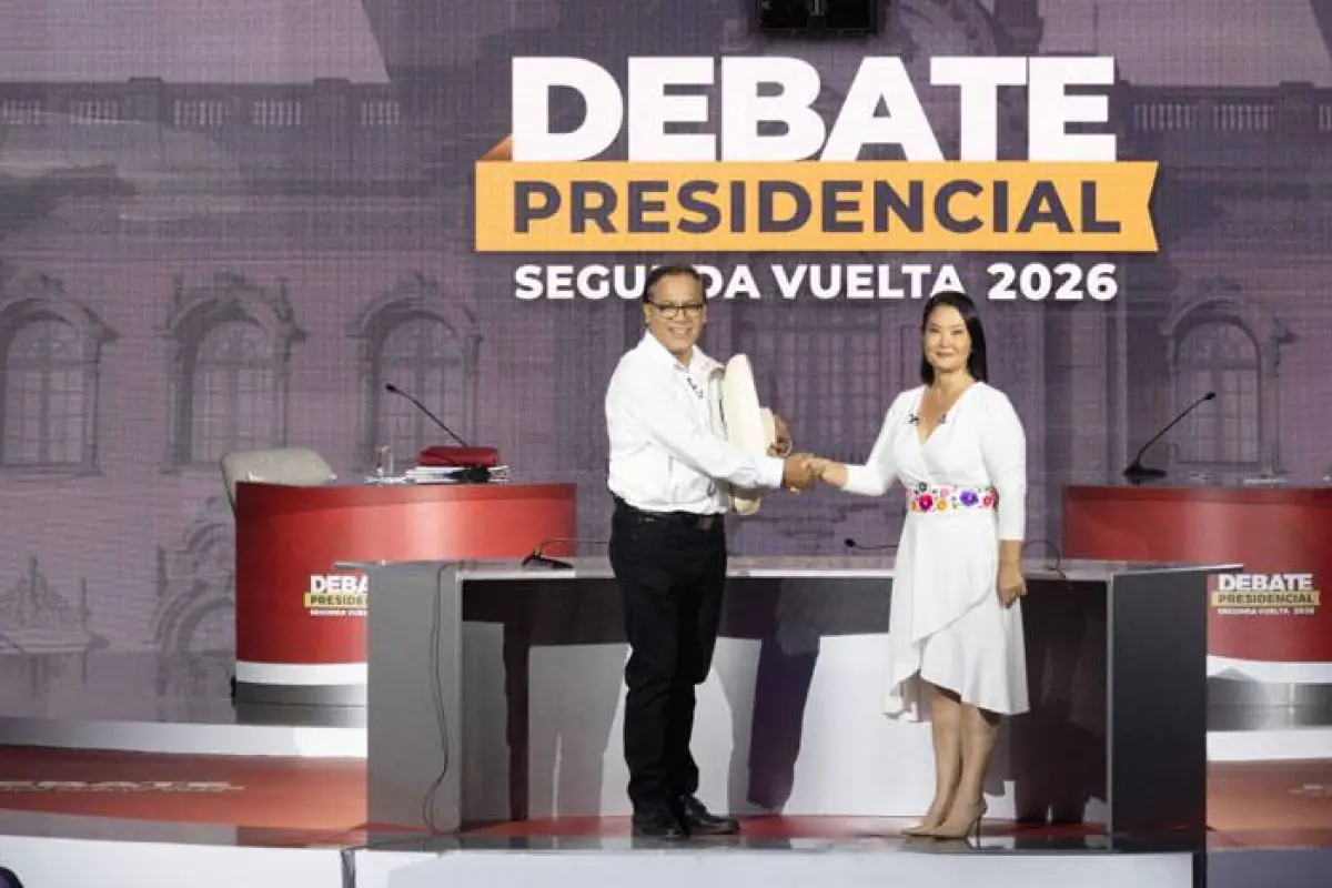 Elecciones en Perú 2026 segunda vuelta presidencial