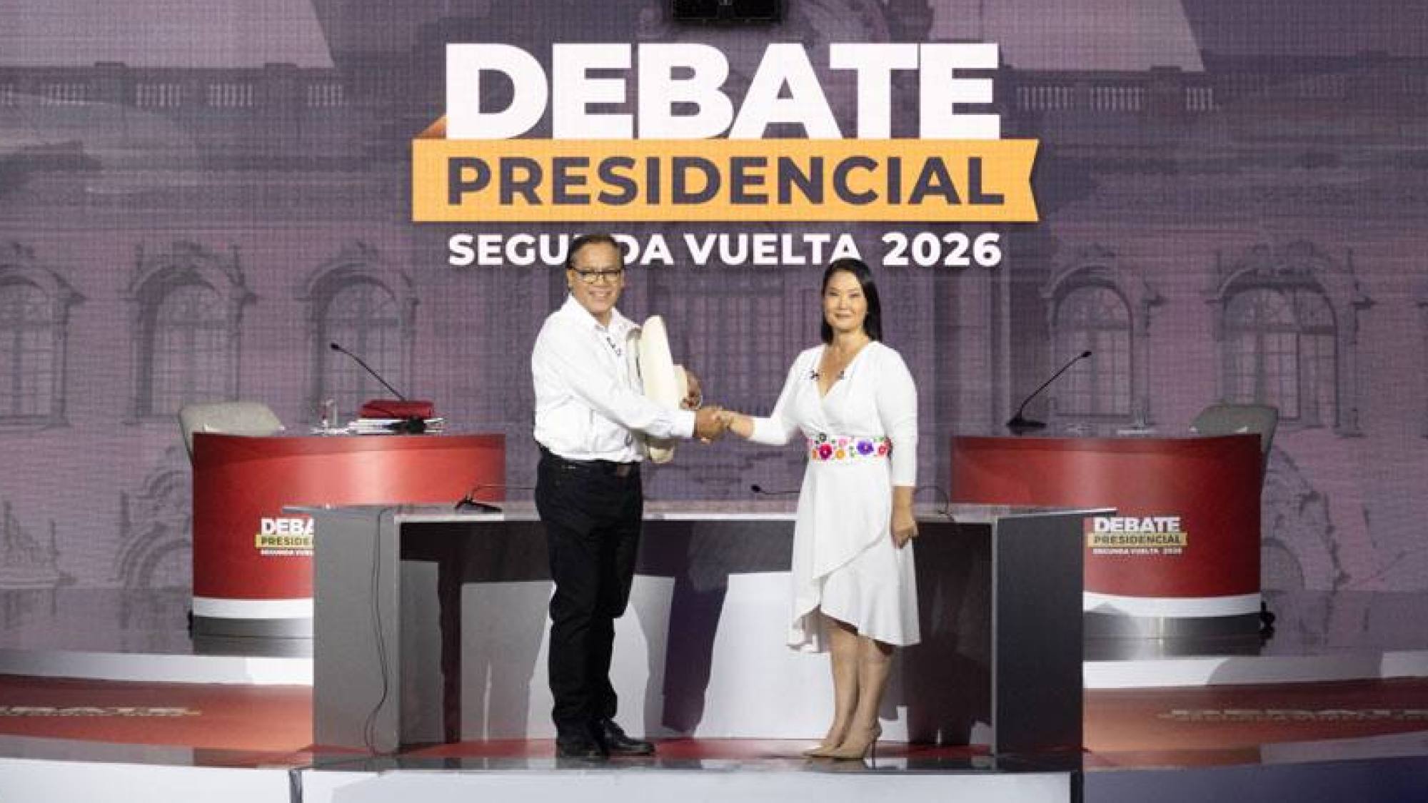 Elecciones en Perú: Fujimori y Sánchez definen la segunda vu