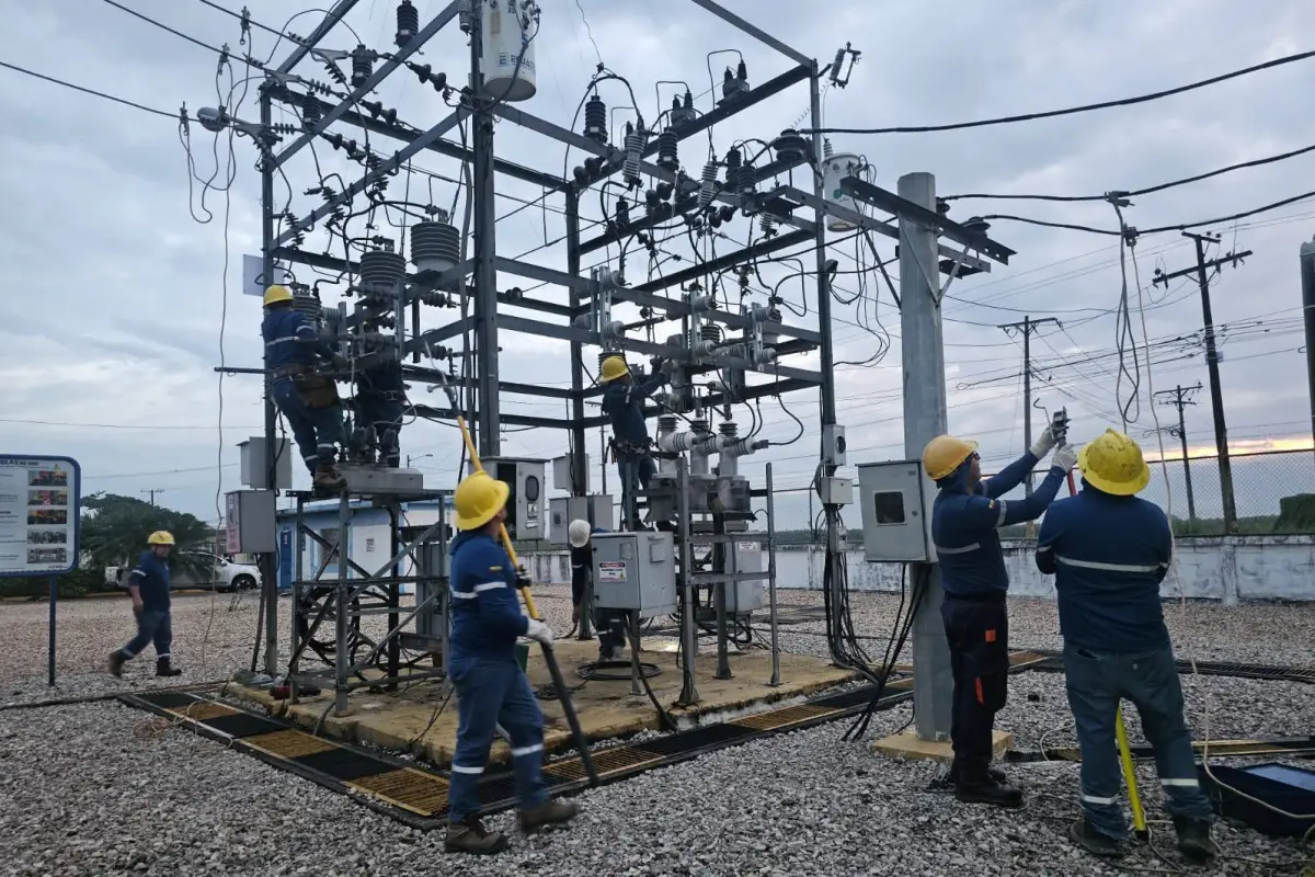 Cortes de luz en Ecuador vendrán más apagones después del 7 de junio