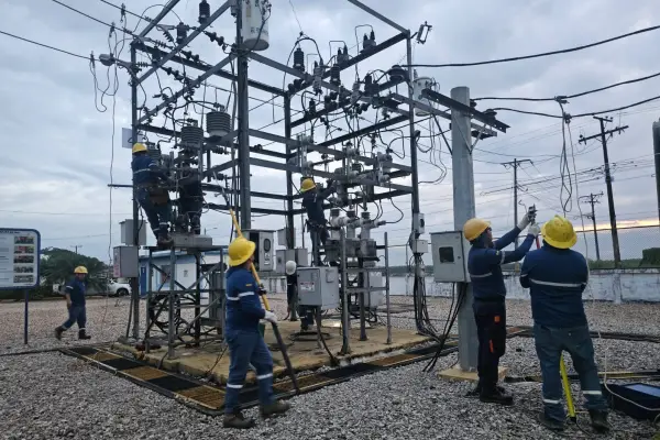 Cortes de luz en Ecuador vendrán más apagones después del 7 de junio