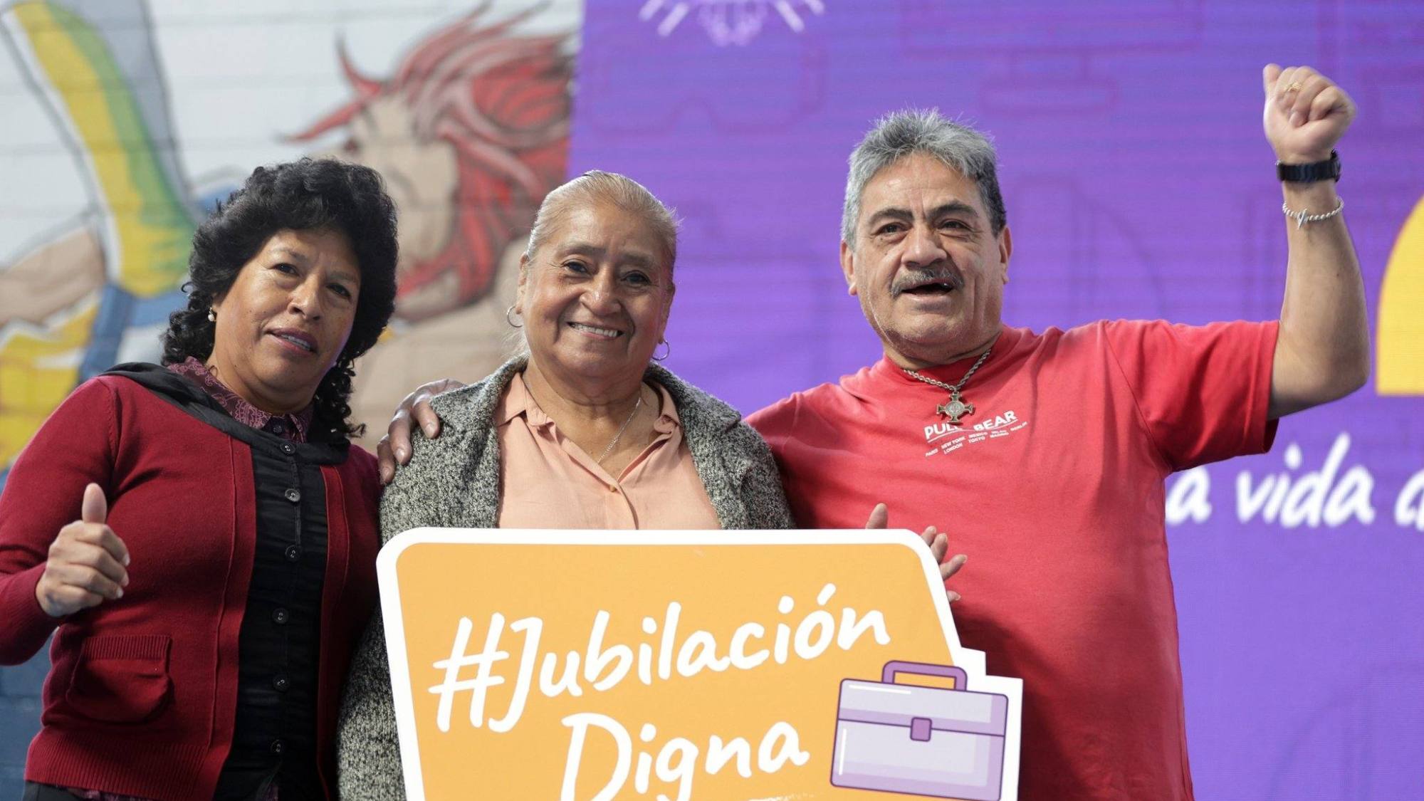 Gobierno de Daniel Noboa confirma nuevos pagos para jubilado
