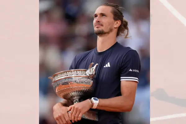 Alexander Zverev es campeón de Roland Garros por primera vez