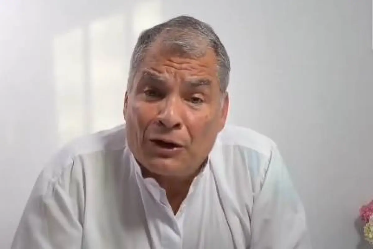 Rafael Correa reunión con Rodney Rengel caso Villavicencio