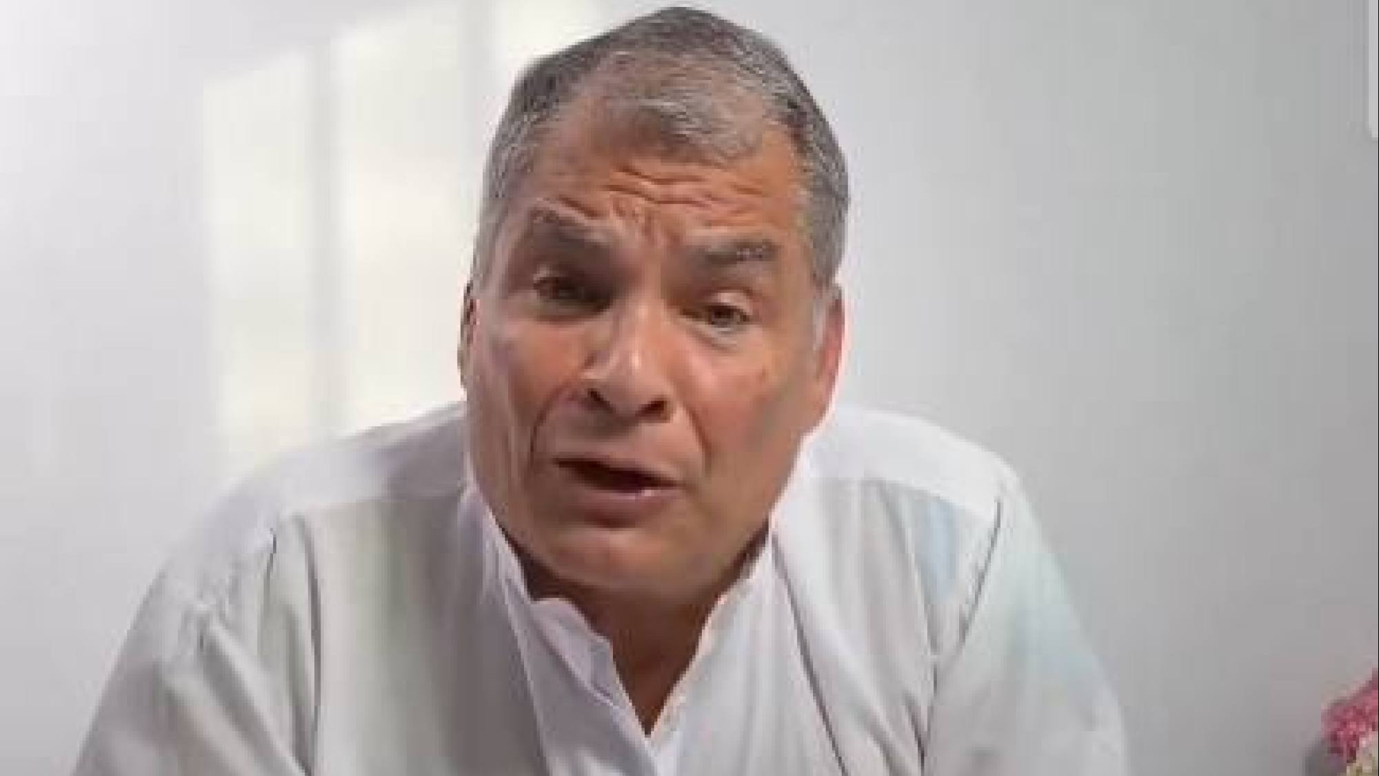 Rafael Correa admite reunión con Rodney Rengel y responde a 