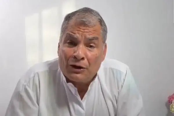 Rafael Correa reunión con Rodney Rengel caso Villavicencio