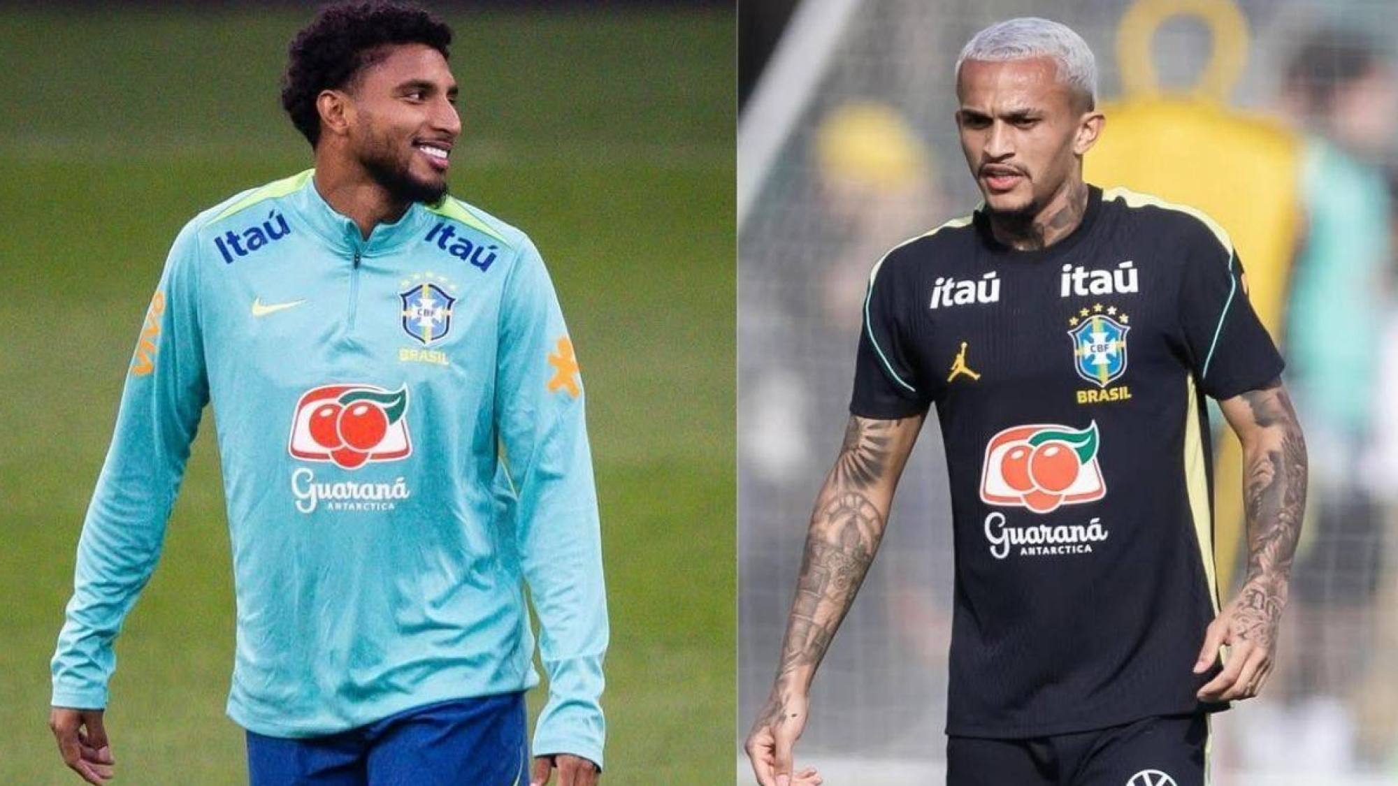 Wesley es baja en Brasil por lesión muscular y Ederson entra