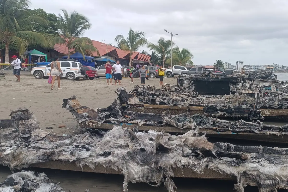 Las autoridades en Manta, sostienen que ya se conoce cuál fue el detonante del incendio que dejó pérdidas millonarias.