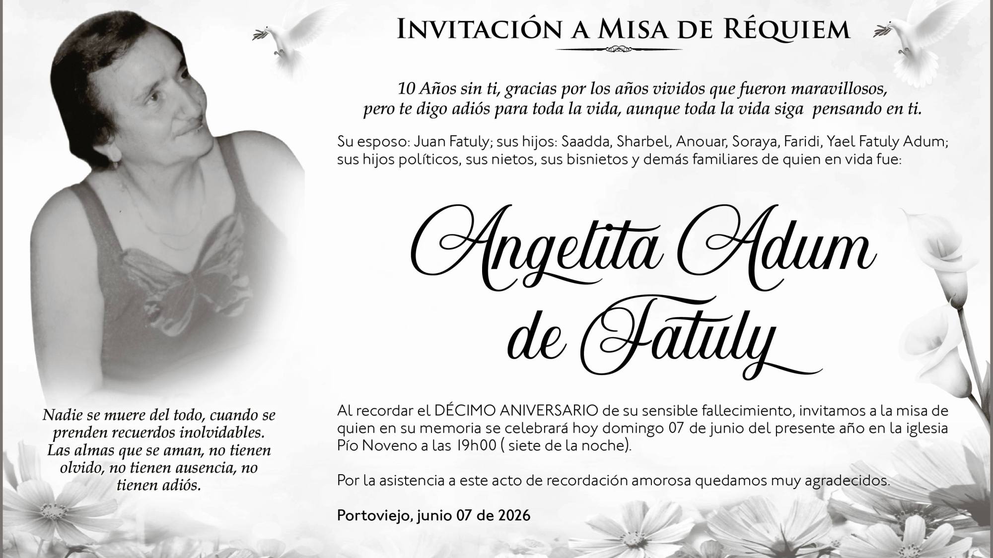 MISA ANGELITA ADUM DE FATULY