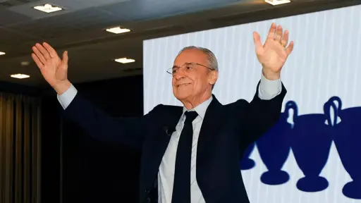 Florentino Pérez gana las elecciones y seguirá al frente del Real Madrid