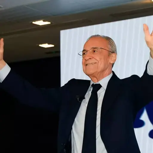 Florentino Pérez gana las elecciones y seguirá al frente del Real Madrid