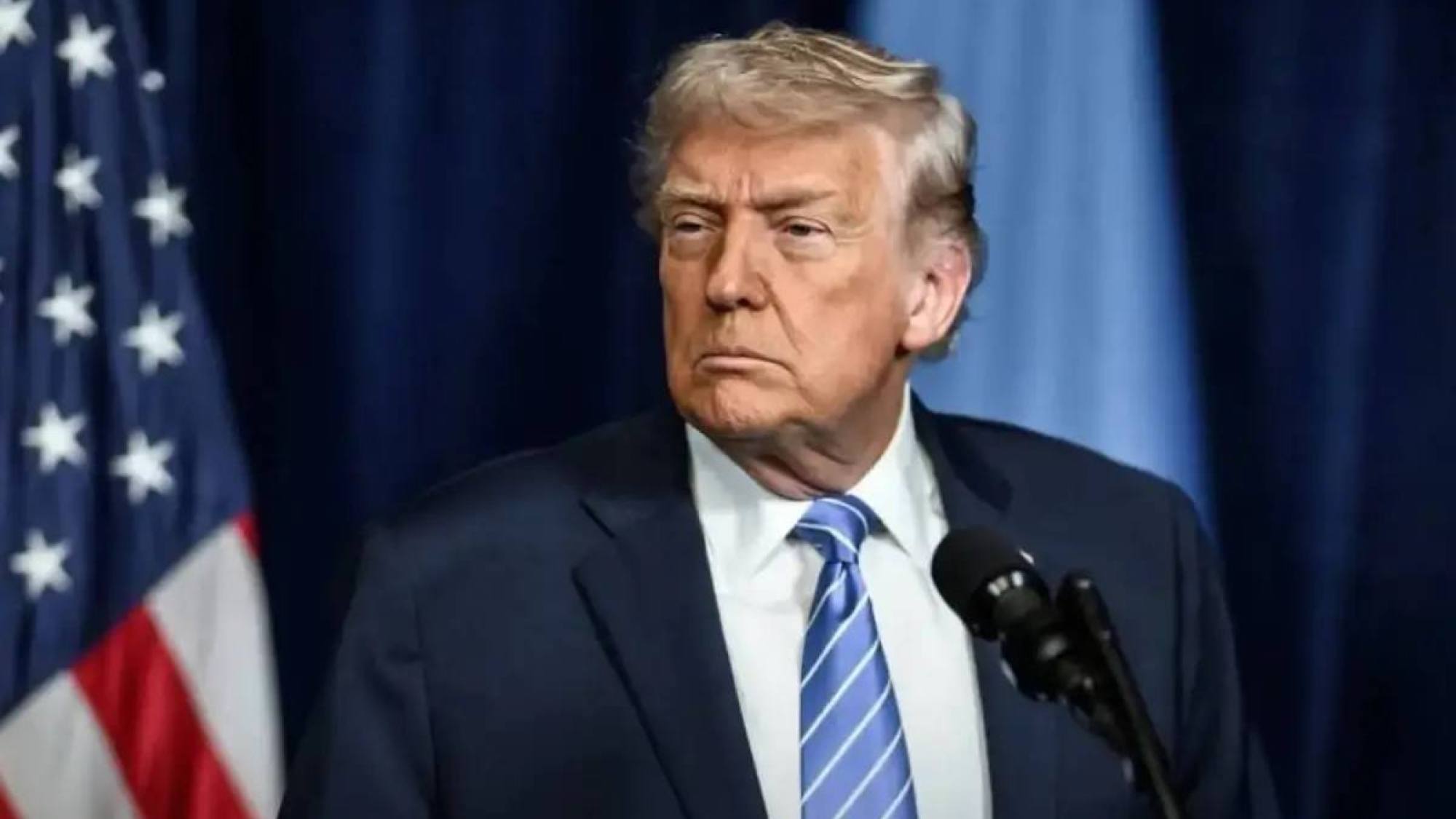Donald Trump urge a Israel evitar una respuesta militar cont