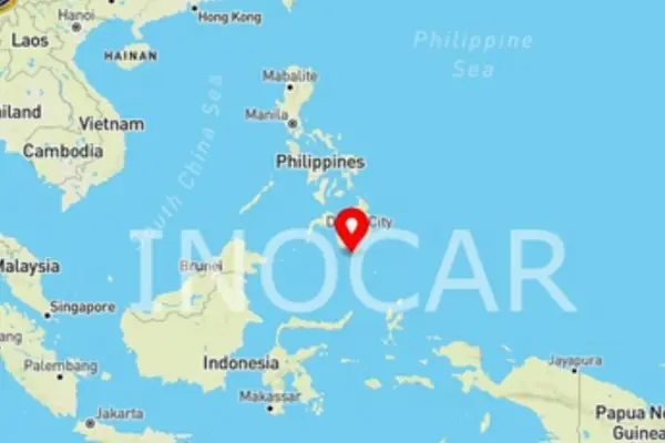 Terremoto de 7,8 sacude en Filipinas: ¿Podría haber tsunami en Ecuador? Esto dice el Inocar.