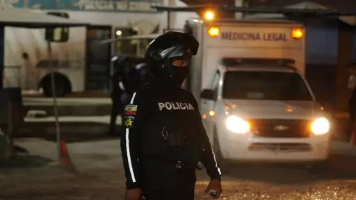 Masacre en Durán: La Policía atribuye el múltiple crimen a disputa entre grupos delictivos
