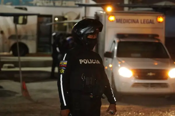 Masacre en Durán: La Policía atribuye el múltiple crimen a disputa entre grupos delictivos.