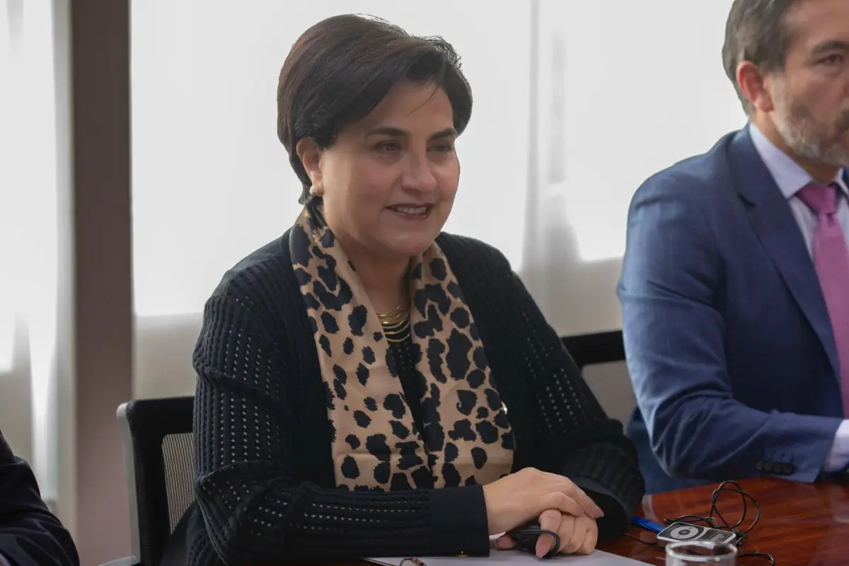 Gabriela Sommerfeld concluye funciones en Cancillería de Ecuador