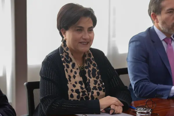 Gabriela Sommerfeld concluye funciones en Cancillería de Ecuador