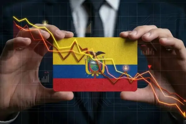 Riesgo país de Ecuador sigue descendiendo