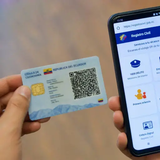 El código QR de tu cédula tiene nuevas funciones y pocos ciudadanos las conocen
