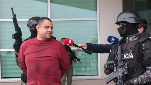 Audiencia contra alcalde de Esmeraldas por presunto lavado de activos fue suspendida