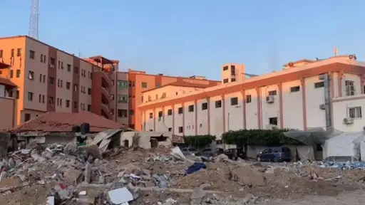 Nueve muertos, incluidos cuatro niños, tras nuevos ataques en la ciudad de Gaza
