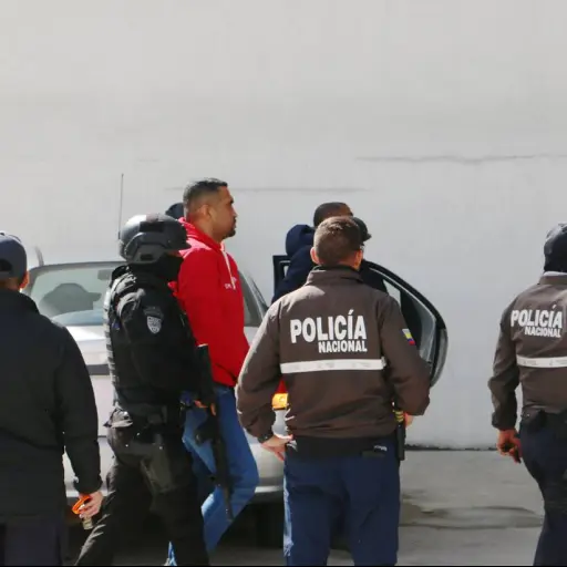 Alcalde de Esmeraldas, Vicko Villacís, espera decisión judicial: audiencia se reinstalará este 4 de junio tras pedido de prisión preventiva