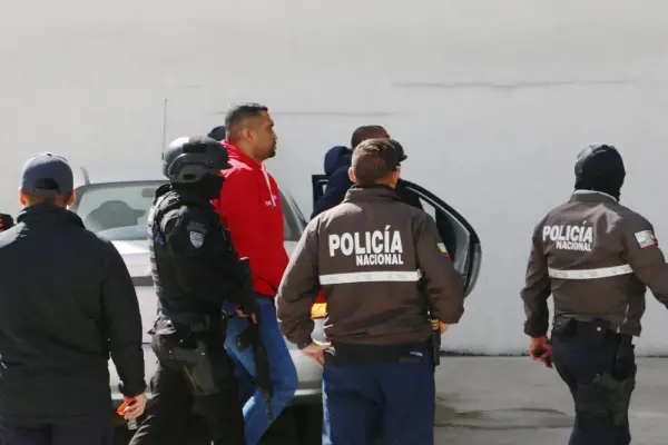 Vicko Villacís enfrenta pedido de prisión preventiva