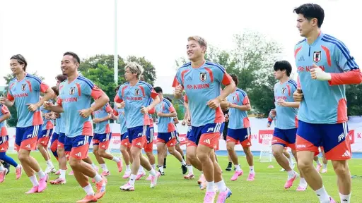 La Selección de Japón traslada su sede de entrenamiento a El Barrial por inconvenientes en las canchas de Tigres