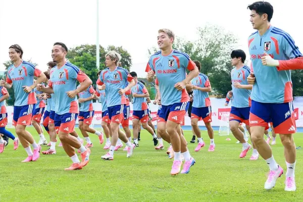 La Selección de Japón traslada su sede de entrenamiento a El Barrial por inconvenientes en las canchas de Tigres