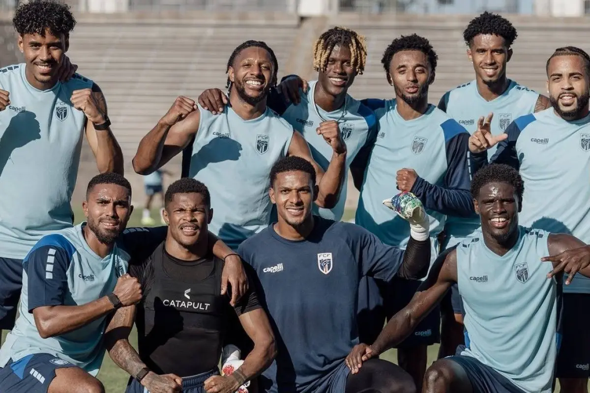 Selección de Cabo Verde ya se entrena en Estados Unidos previo al Mundial