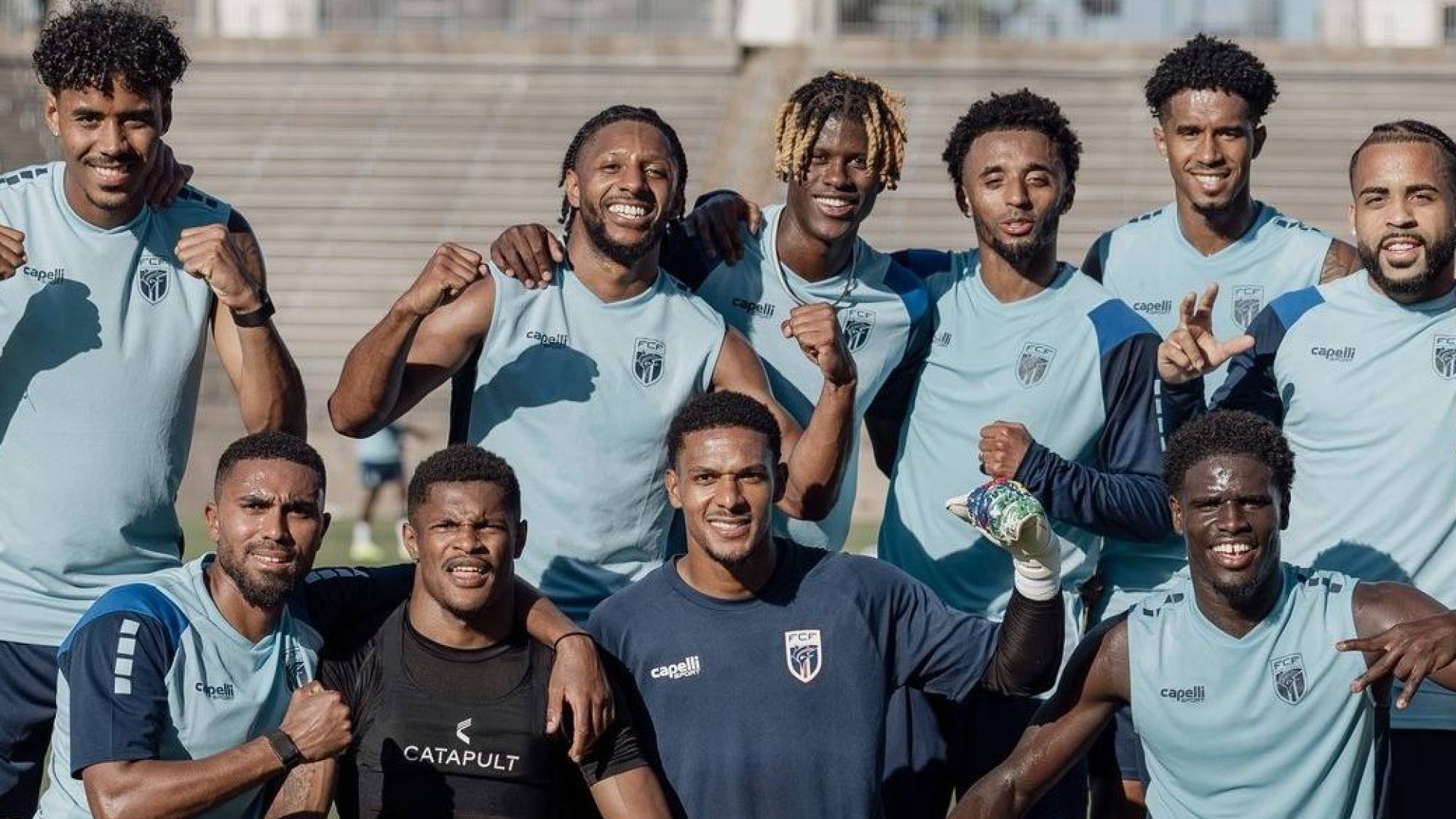 Bailando en pleno avión: así llegó la histórica Selección de Cabo Verde a Estados Unidos para el Mundial 2026