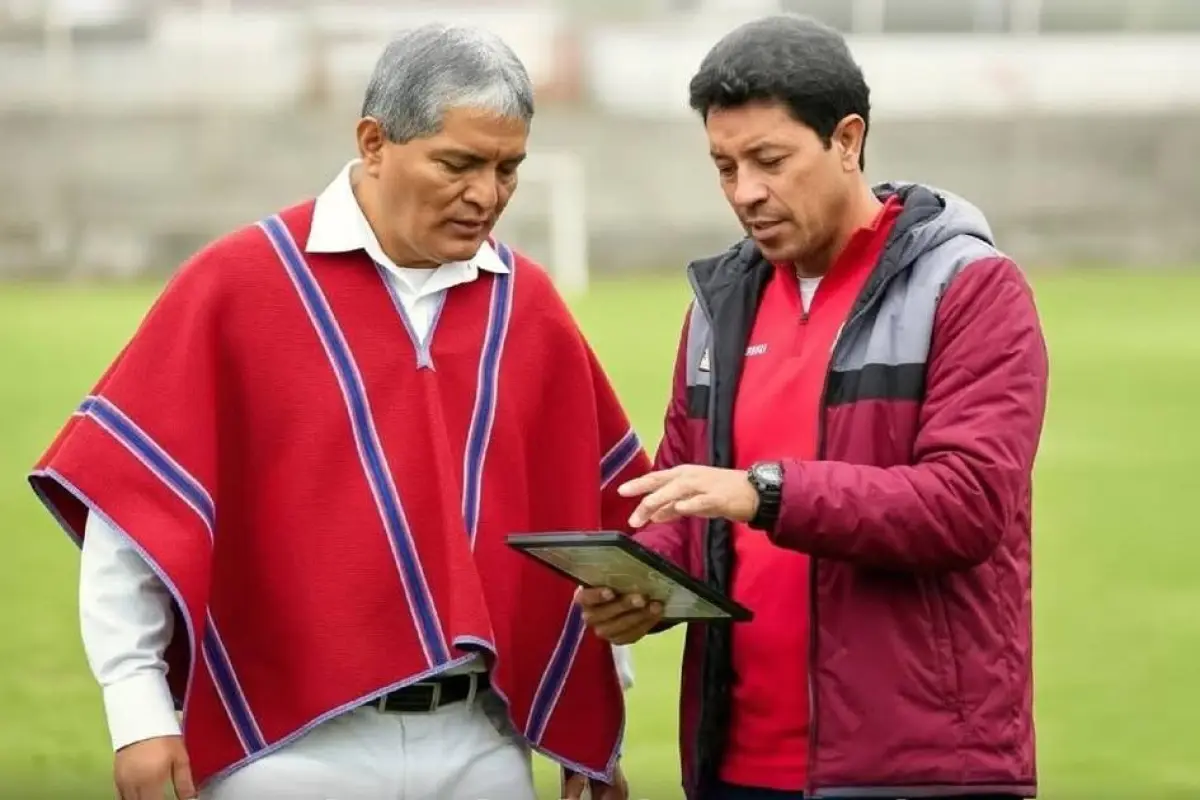 Luis Chango confirma que Paúl Vélez no continuará en el banquillo de Mushuc Runa