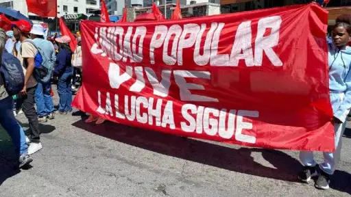 Unidad Popular descarta alianza con Revolución Ciudadana para elecciones seccionales 2026 tras fallo del TCE