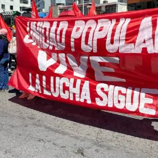 Unidad Popular descarta alianza con Revolución Ciudadana para elecciones seccionales 2026 tras fallo del TCE