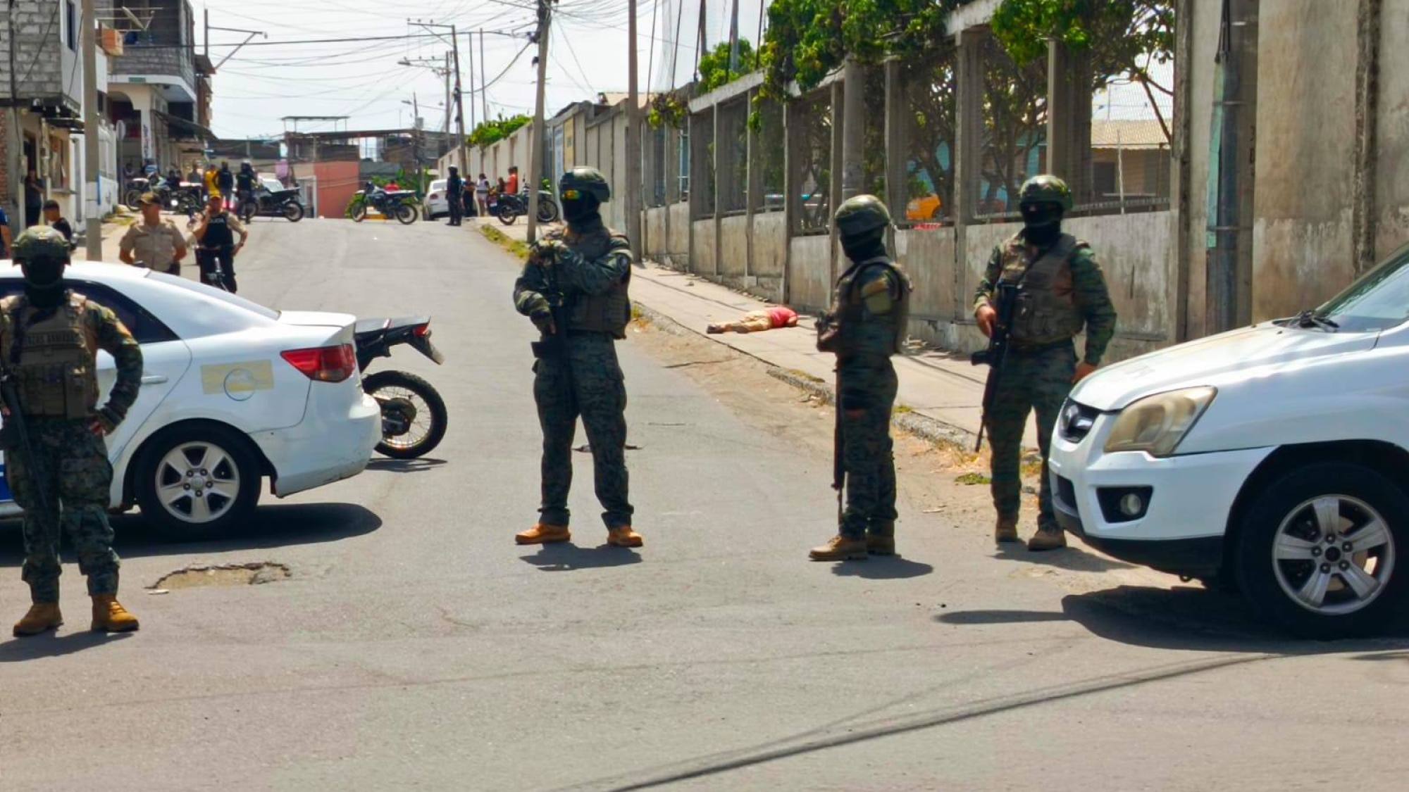 Ataque armado deja un fallecido en la parroquia Tarqui de Manta