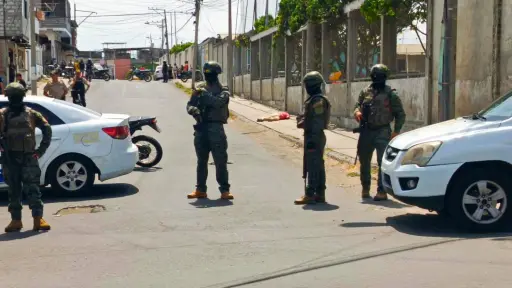 Ataque armado deja un fallecido en la parroquia Tarqui de Manta
