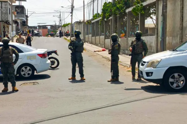 Ataque armado deja un fallecido en la parroquia Tarqui de Manta
