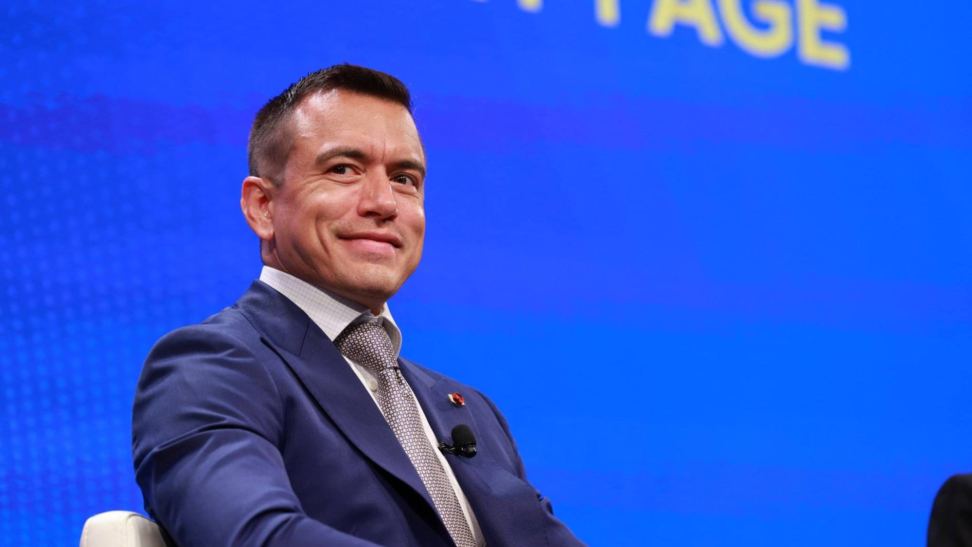 Daniel Noboa asistirá a la Asamblea General de la OEA en Panamá prevista del 22 al 24 de junio de 2026